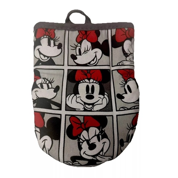Disney Minnie Mouse 2 Mini mitt NWT brand new kitchen oven mitt - Picture 5 of 10